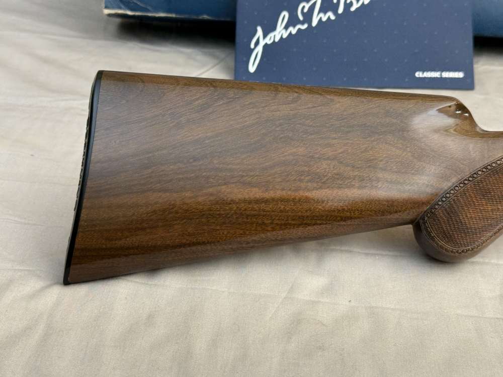 LNIB Belgian Browning Classic A5 12ga Factory Engraved Signed by A. Marcisz-img-11