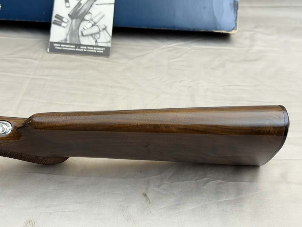 LNIB Belgian Browning Classic A5 12ga Factory Engraved Signed by A. Marcisz-img-7