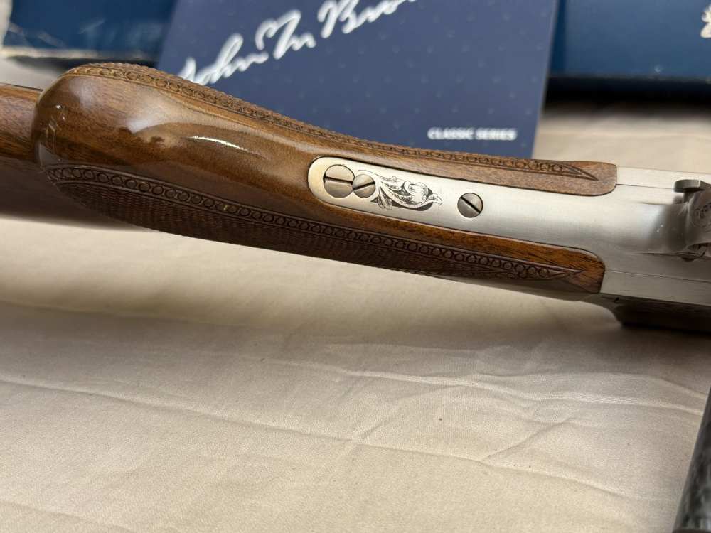 LNIB Belgian Browning Classic A5 12ga Factory Engraved Signed by A. Marcisz-img-15