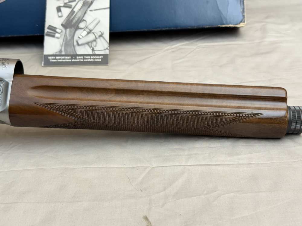 LNIB Belgian Browning Classic A5 12ga Factory Engraved Signed by A. Marcisz-img-13