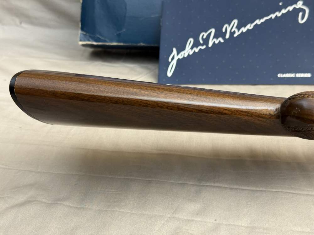 LNIB Belgian Browning Classic A5 12ga Factory Engraved Signed by A. Marcisz-img-14