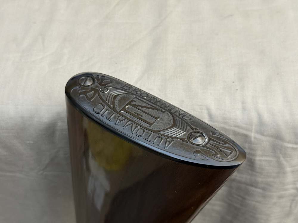 LNIB Belgian Browning Classic A5 12ga Factory Engraved Signed by A. Marcisz-img-20