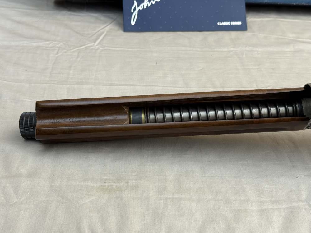 LNIB Belgian Browning Classic A5 12ga Factory Engraved Signed by A. Marcisz-img-10