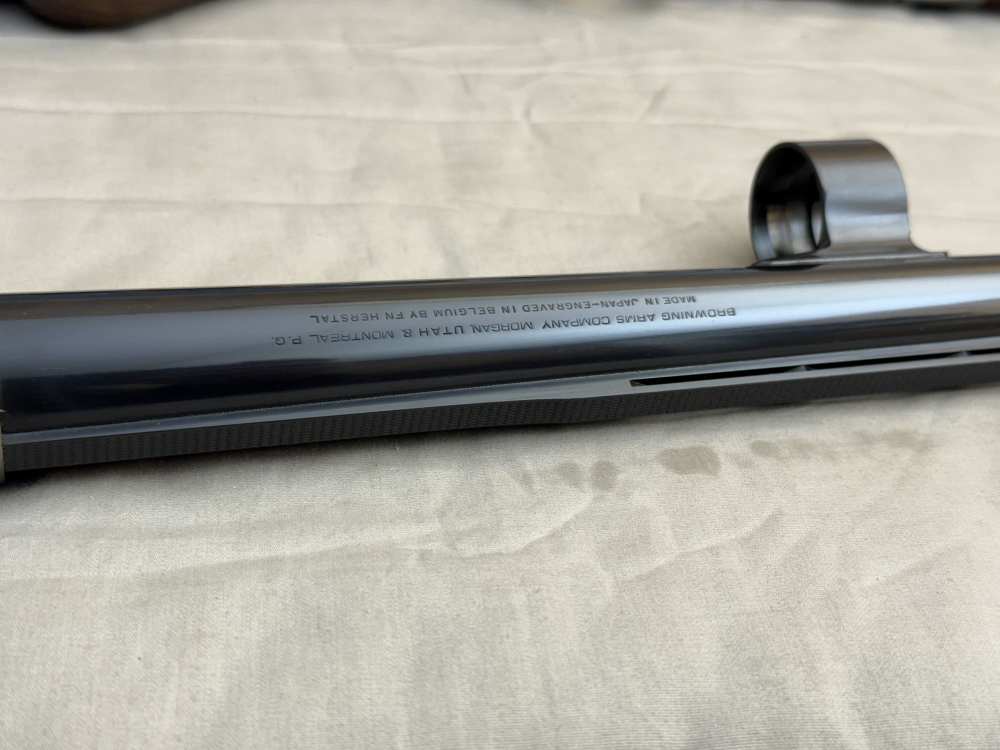 LNIB Belgian Browning Classic A5 12ga Factory Engraved Signed by A. Marcisz-img-26