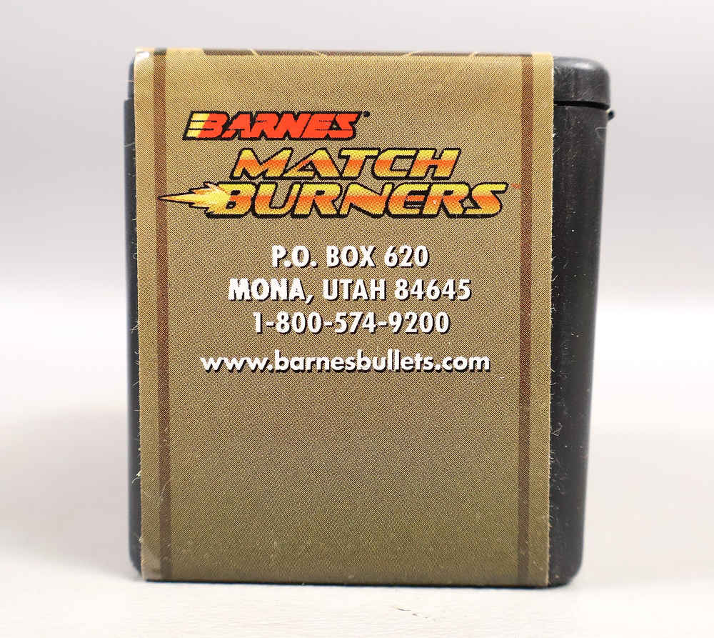 200 BARNES MATCH BURNERS 243 /6MM 68 Grain FB Match BULLETS for Reloading-img-5