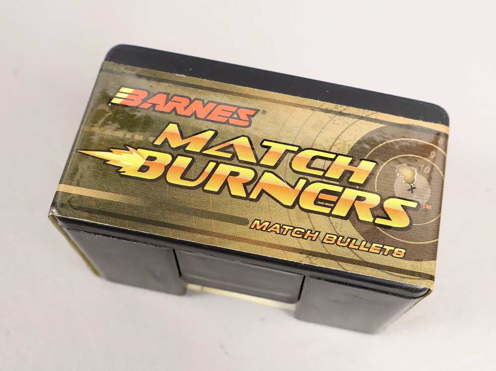 200 BARNES MATCH BURNERS 243 /6MM 68 Grain FB Match BULLETS for Reloading-img-6