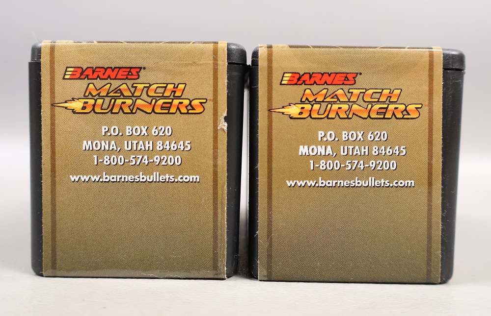 200 BARNES MATCH BURNERS 243 /6MM 68 Grain FB Match BULLETS for Reloading-img-4
