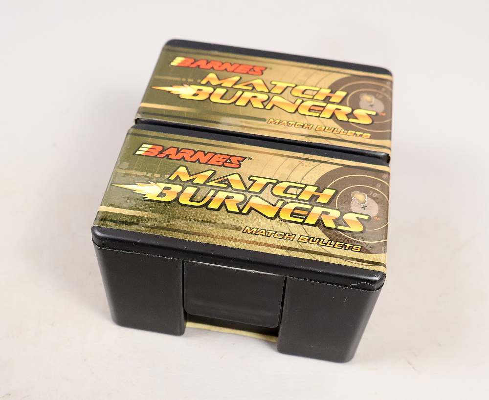 200 BARNES MATCH BURNERS 243 /6MM 68 Grain FB Match BULLETS for Reloading-img-2