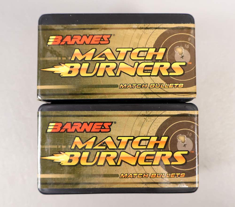 200 BARNES MATCH BURNERS 243 /6MM 68 Grain FB Match BULLETS for Reloading-img-0