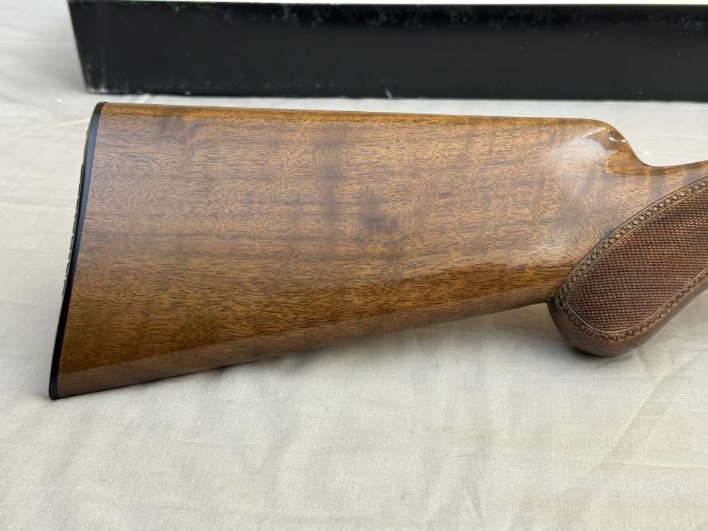 Exc Belgian Browning Classic A5 12ga Factory Engraved Signed by C. Perfido-img-11