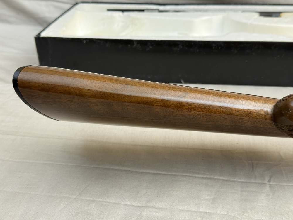 Exc Belgian Browning Classic A5 12ga Factory Engraved Signed by C. Perfido-img-15