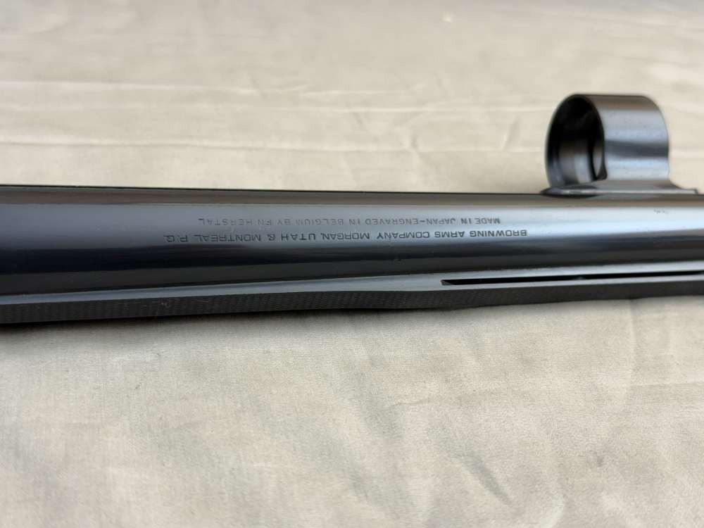 Exc Belgian Browning Classic A5 12ga Factory Engraved Signed by C. Perfido-img-23