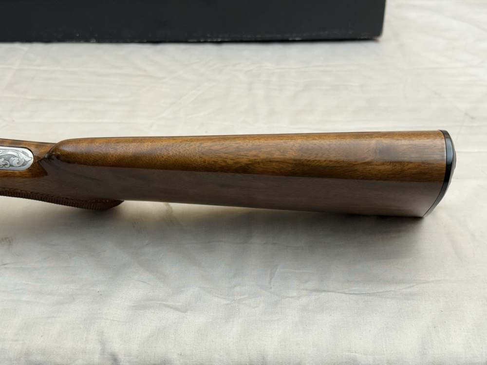 Exc Belgian Browning Classic A5 12ga Factory Engraved Signed by C. Perfido-img-7
