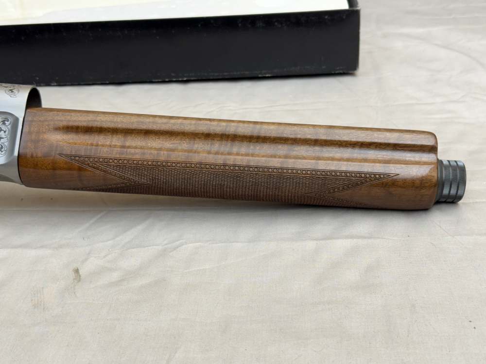 Exc Belgian Browning Classic A5 12ga Factory Engraved Signed by C. Perfido-img-14