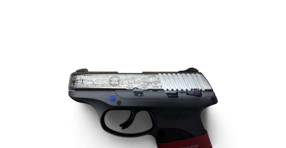 RUGER LC9S 9mm ENGRAVED 150TH ANNIVERSARY NEW in box bought in 2014-img-5