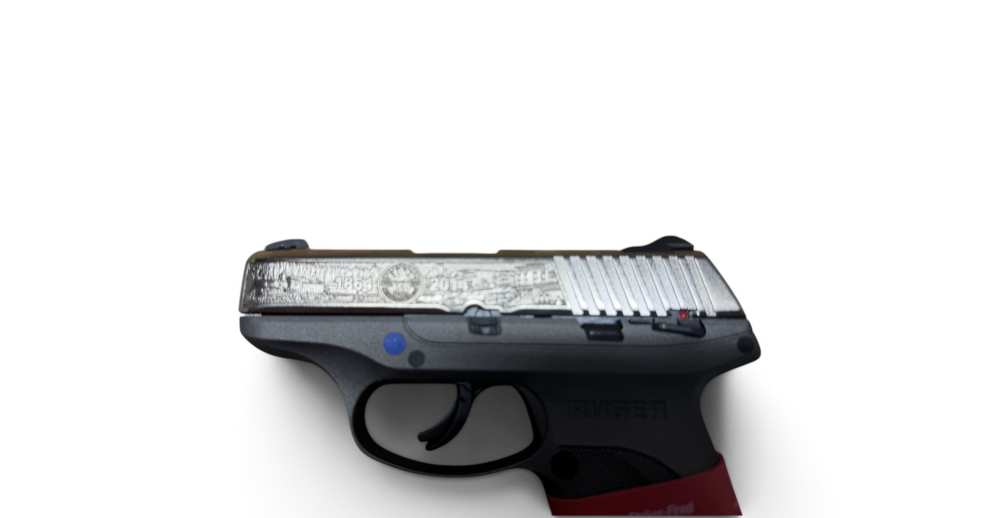 RUGER LC9S 9mm ENGRAVED 150TH ANNIVERSARY NEW in box bought in 2014-img-6