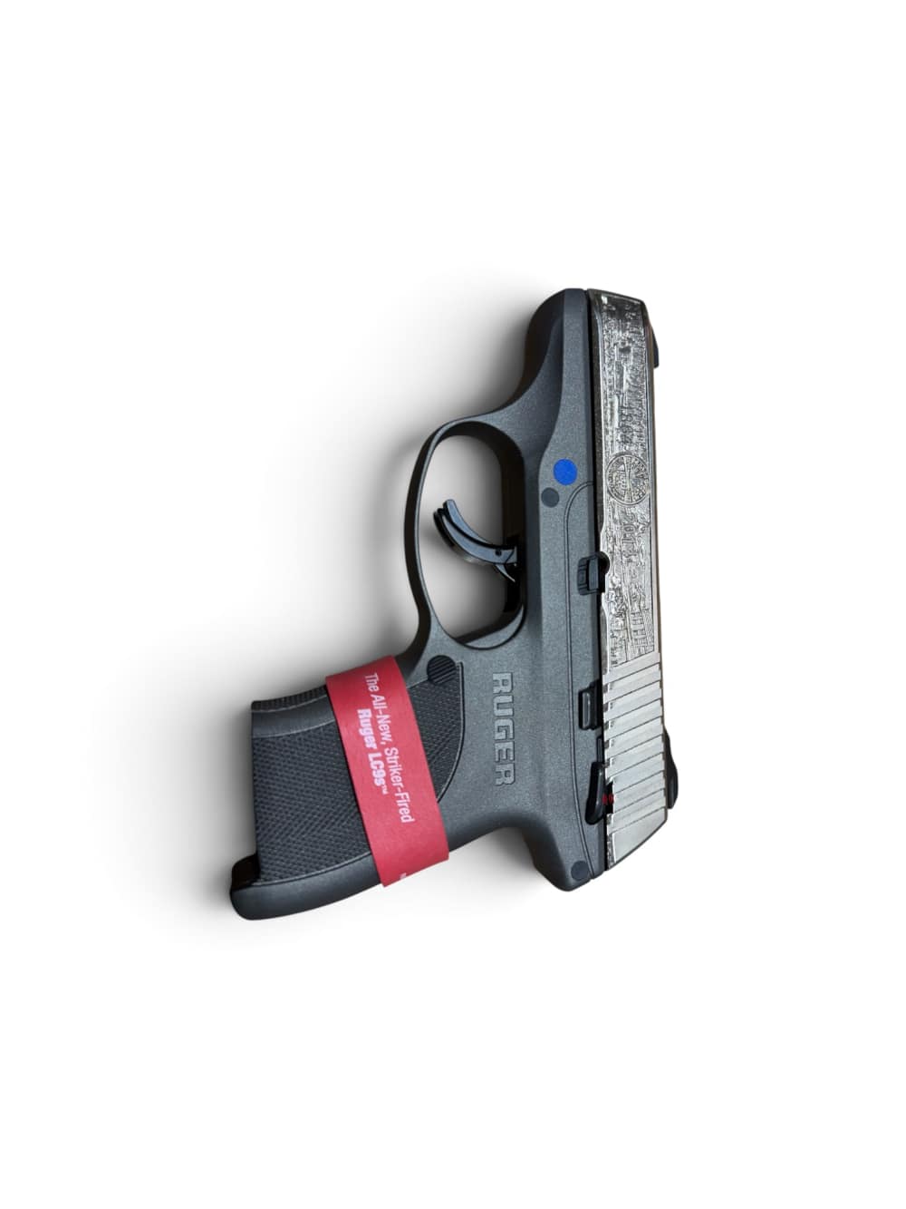 RUGER LC9S 9mm ENGRAVED 150TH ANNIVERSARY NEW in box bought in 2014-img-3