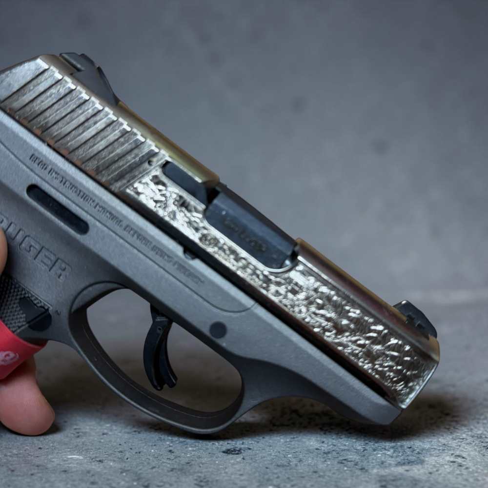 RUGER LC9S 9mm ENGRAVED 150TH ANNIVERSARY NEW in box bought in 2014-img-4