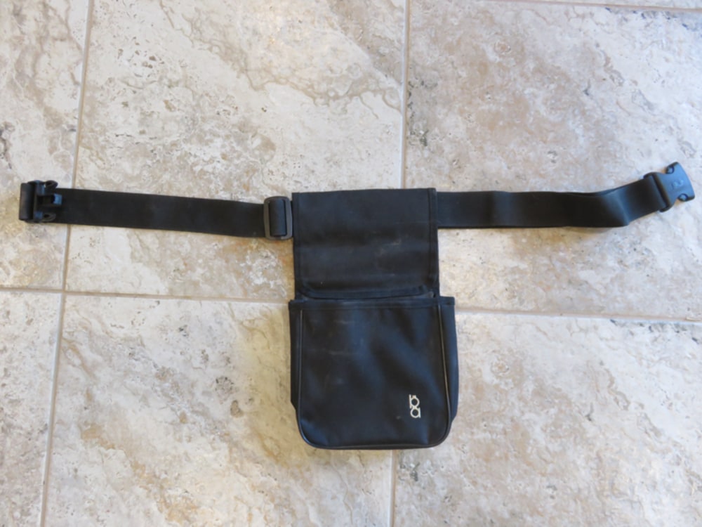 Bob Allen belted shotgun shell pouch-img-0