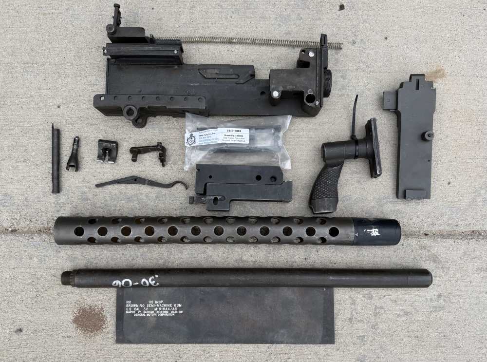 1919a4 Parts Kit 30-06 80% Plate-img-0