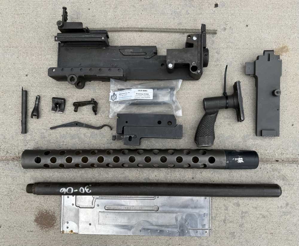 1919a4 Parts Kit 30-06 80% Plate-img-1