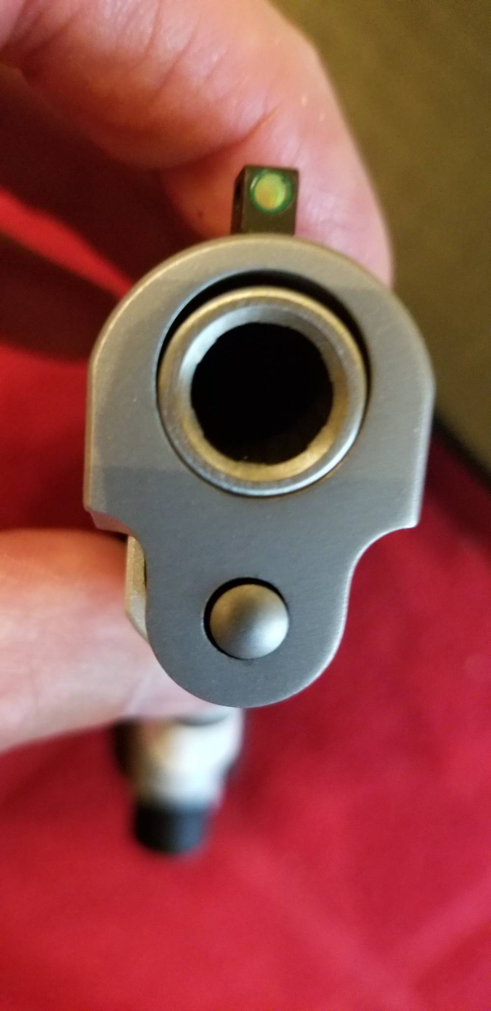 Kimber Micro 9 Stainless Rosewood (LG) (FO) (NIB) Unfired-img-10