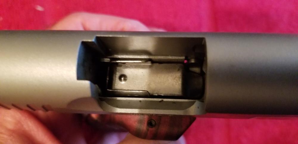 Kimber Micro 9 Stainless Rosewood (LG) (FO) (NIB) Unfired-img-14