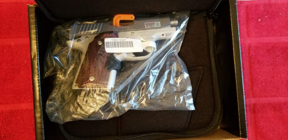 Kimber Micro 9 Stainless Rosewood (LG) (FO) (NIB) Unfired-img-16