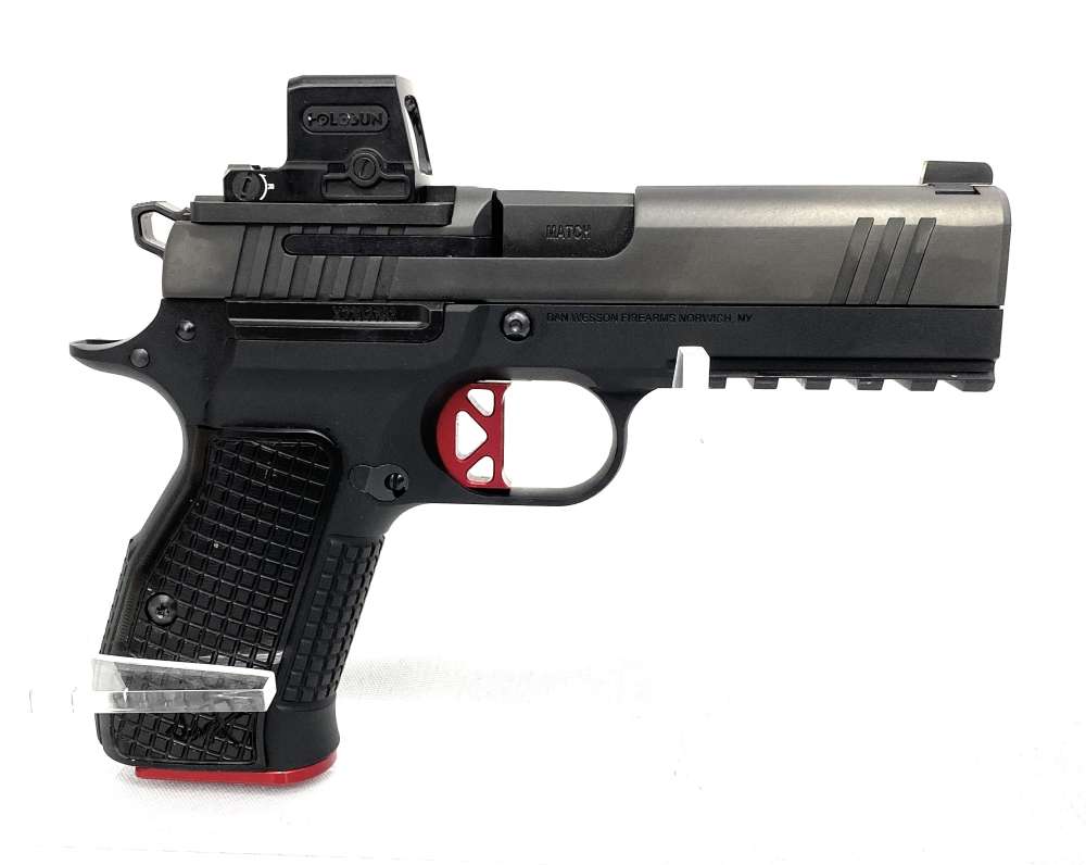 DAN WESSON FIREARMS DWX - 9MM LUGER (9x19 PARA) - 15 ROUNDS - 4 "-img-1