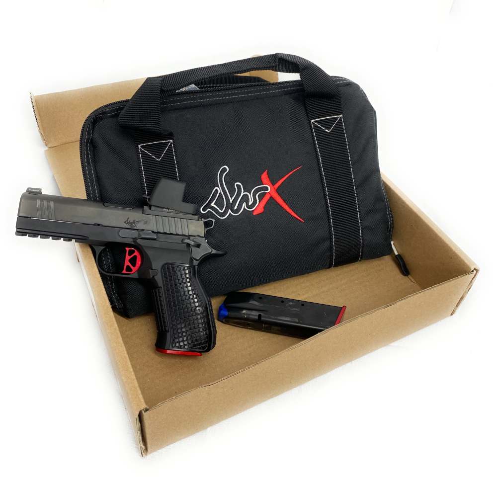 DAN WESSON FIREARMS DWX - 9MM LUGER (9x19 PARA) - 15 ROUNDS - 4 "-img-0