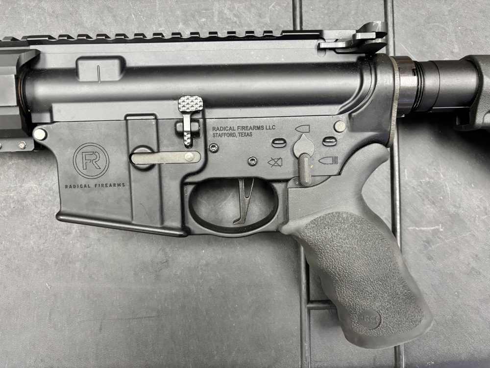 RADICAL FIREARMS RF-15 INTEGRAL SUPPRESSED SD 300 BLK OUT. -img-2