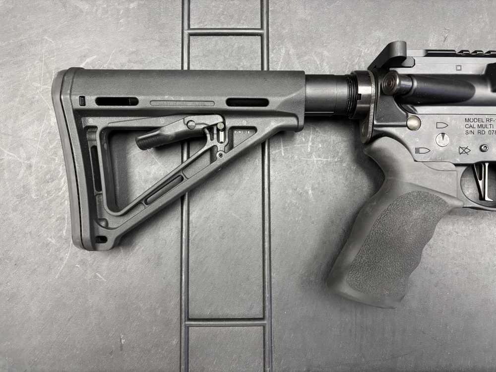RADICAL FIREARMS RF-15 INTEGRAL SUPPRESSED SD 300 BLK OUT. -img-8