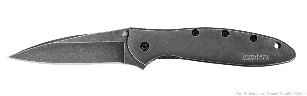 KERSHAW LEEK 1660BLKW POCKET KNIFE-img-0