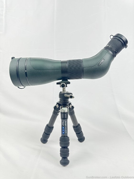 Leofoto LS-223C+LH-25 Tabletop Tripod and Ball Head, Open Box Condition-img-1