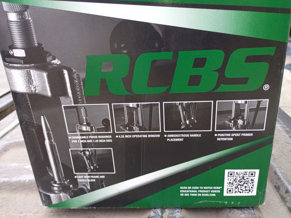 RCBS Rock Chucker Supreme Master Reloading Kit-img-1