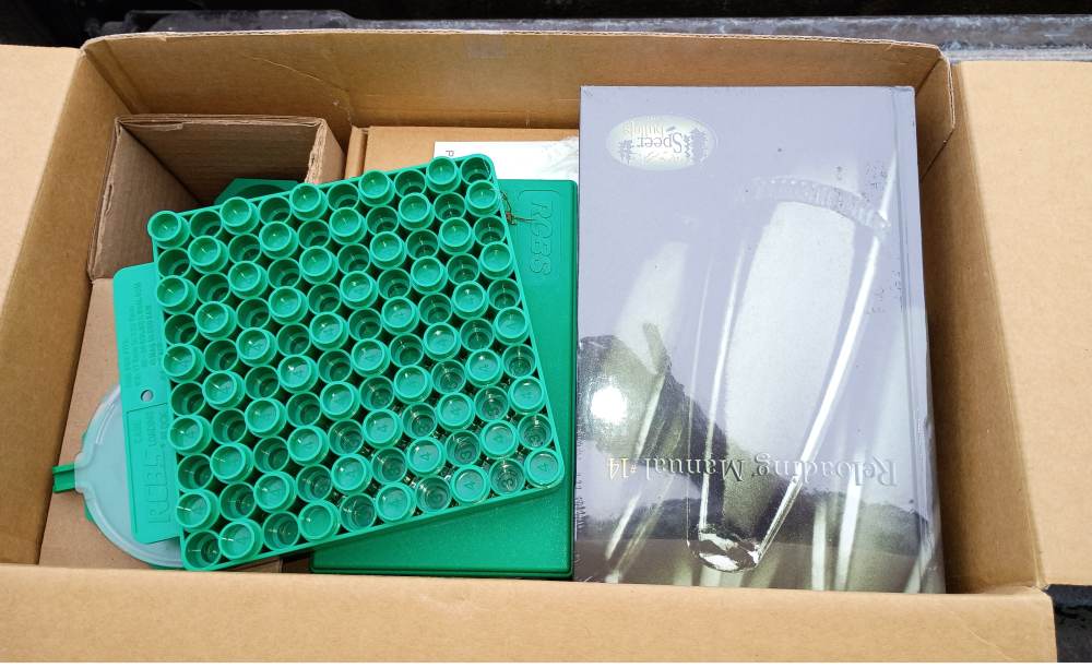 RCBS Rock Chucker Supreme Master Reloading Kit-img-2
