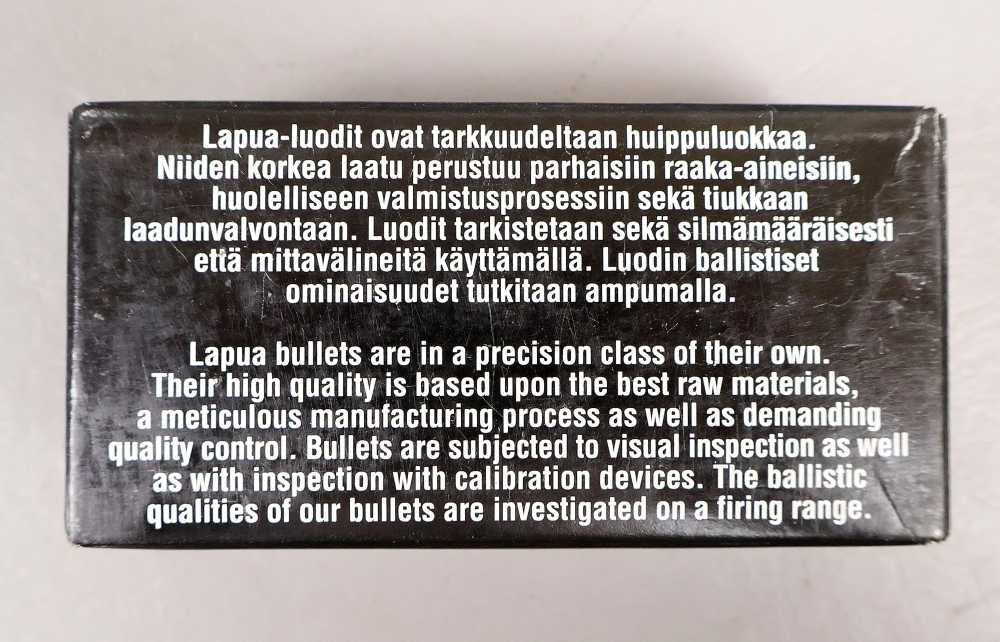 400 PLUS LAPUA 30 Caliber / 308 170 Grain FMT BT BULLETS 4PL7086 Reloading -img-9