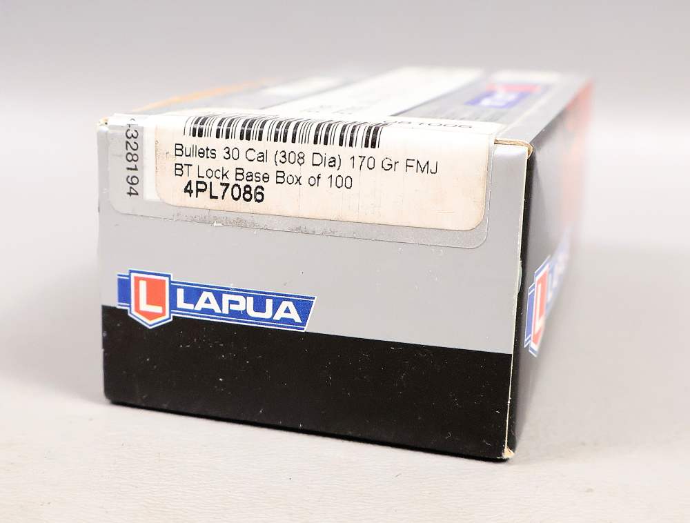 400 PLUS LAPUA 30 Caliber / 308 170 Grain FMT BT BULLETS 4PL7086 Reloading -img-8