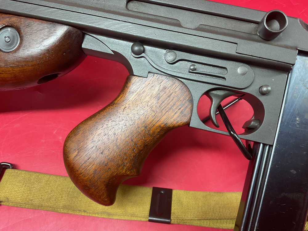 WW2 U.S. Auto Ordnance M1A1 Thompson Machine Gun Pre Sample NFA-img-5