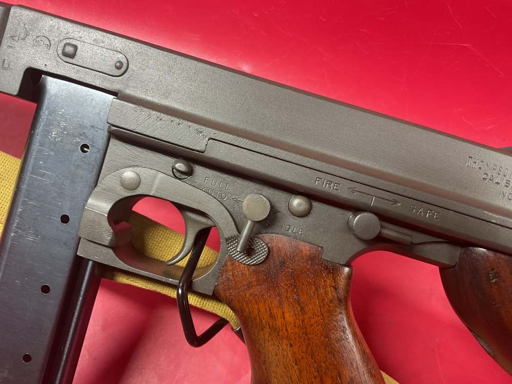 WW2 U.S. Auto Ordnance M1A1 Thompson Machine Gun Pre Sample NFA-img-37