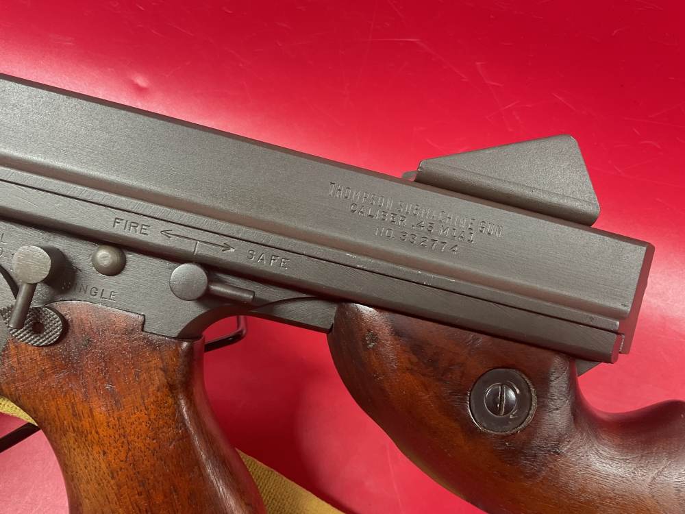 WW2 U.S. Auto Ordnance M1A1 Thompson Machine Gun Pre Sample NFA-img-36