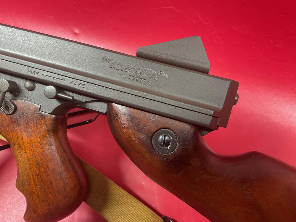WW2 U.S. Auto Ordnance M1A1 Thompson Machine Gun Pre Sample NFA-img-35