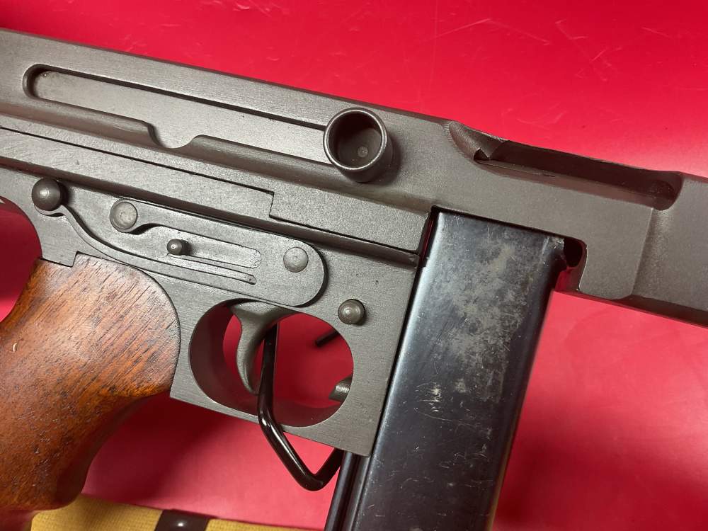 WW2 U.S. Auto Ordnance M1A1 Thompson Machine Gun Pre Sample NFA-img-6