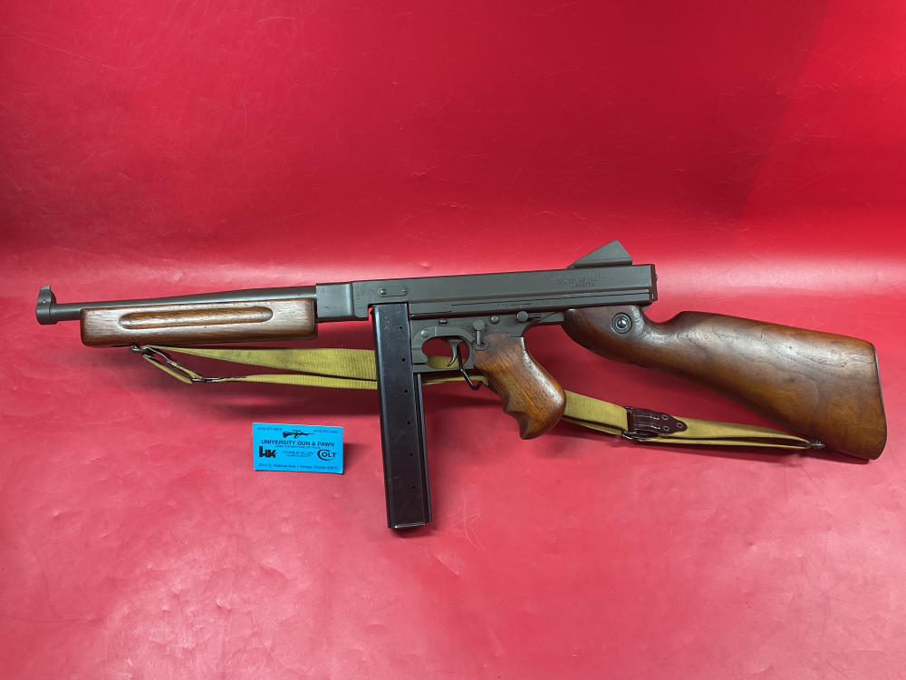 WW2 U.S. Auto Ordnance M1A1 Thompson Machine Gun Pre Sample NFA-img-32