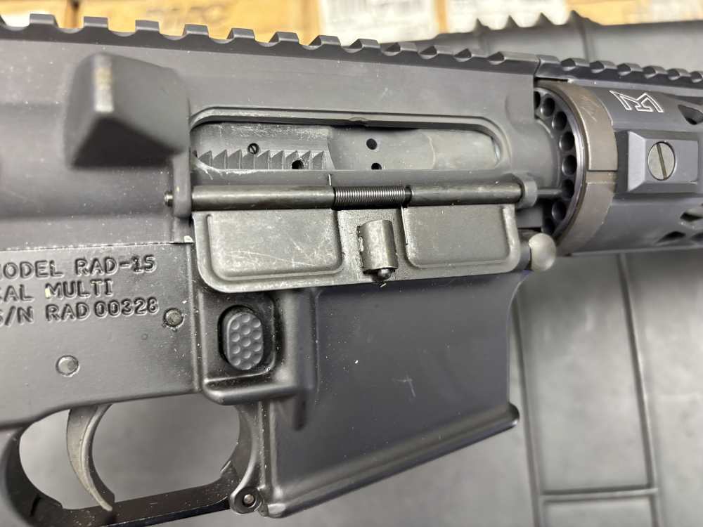 YHM YANKEE HILL TURBO 5.56 UPPER W/ RADICAL FIREARMS LOWER.-img-12