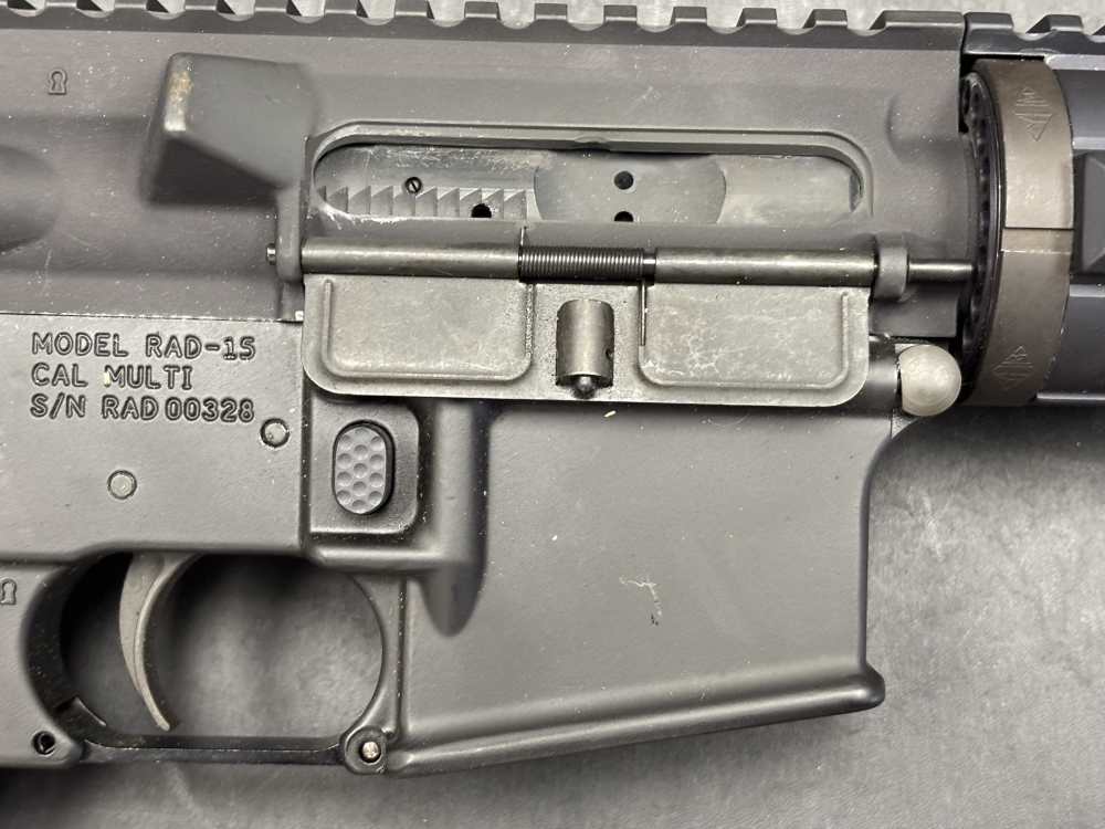 YHM YANKEE HILL TURBO 5.56 UPPER W/ RADICAL FIREARMS LOWER.-img-9