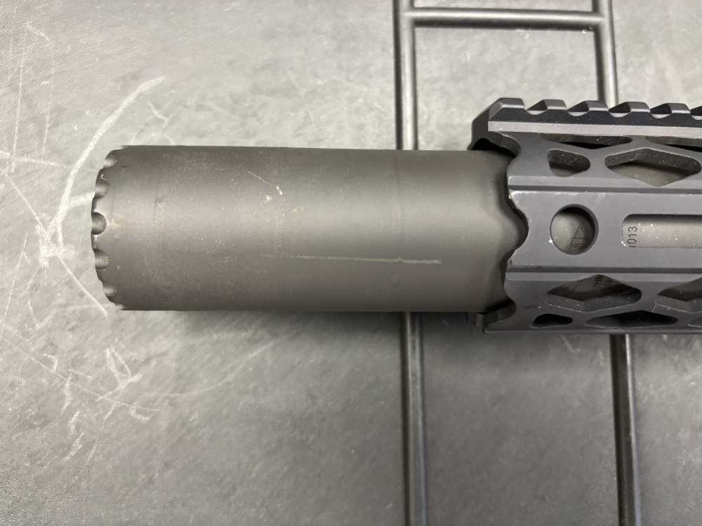 YHM YANKEE HILL TURBO 5.56 UPPER W/ RADICAL FIREARMS LOWER.-img-5