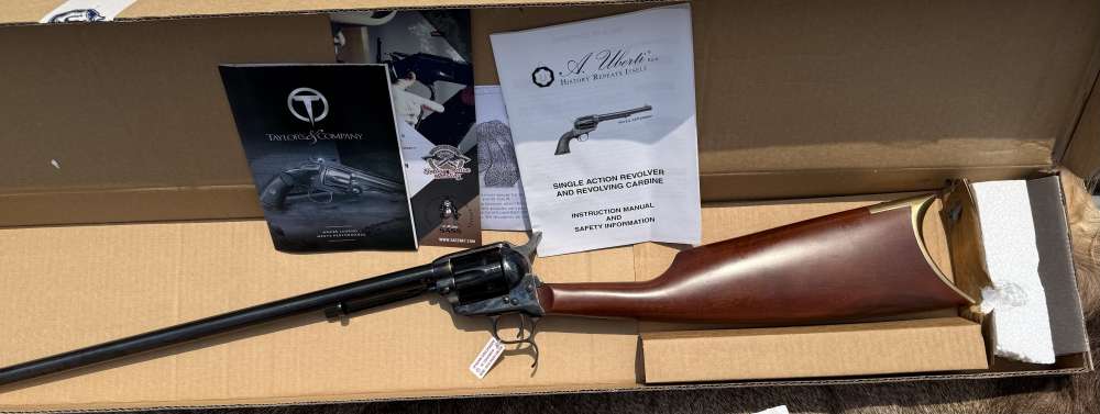 Uberti Taylor’s and Company 1873 Cattleman Carbine 44-40 44 WCF-img-4