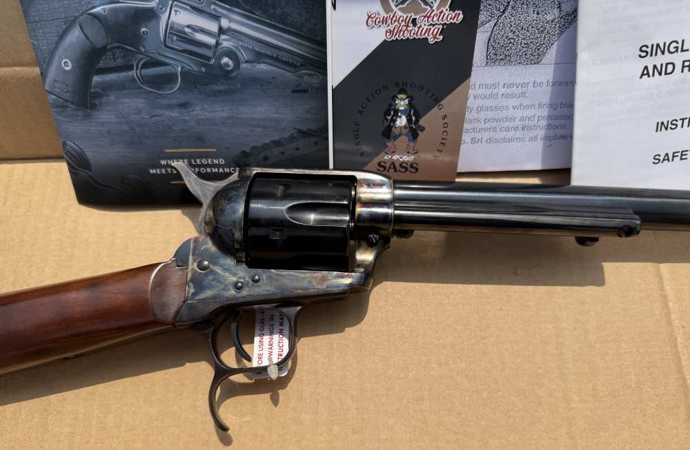 Uberti Taylor’s and Company 1873 Cattleman Carbine 44-40 44 WCF-img-2