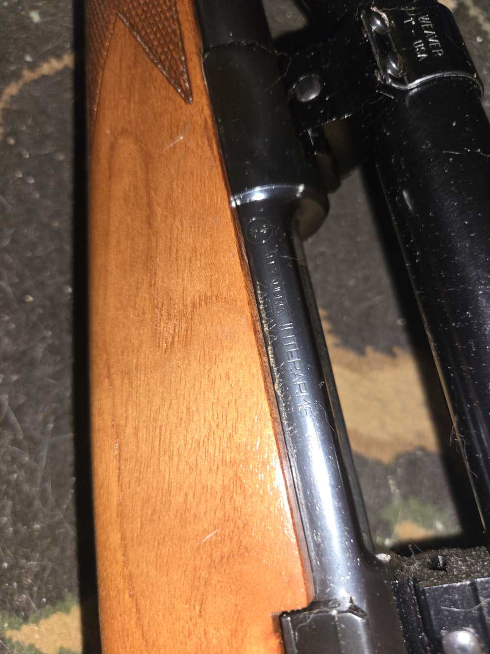 Interarms Mark X 243 bolt action rifle -img-1